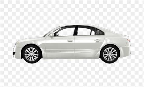 White sedan car