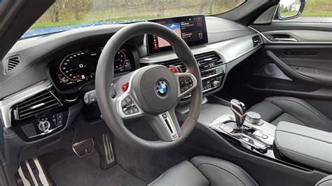 2021 BMW M5 Competition interior Photo Gallery