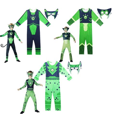 Wild Kratts Costume Creature Power Suit Kids Halloween Fancy Dress Wild ...