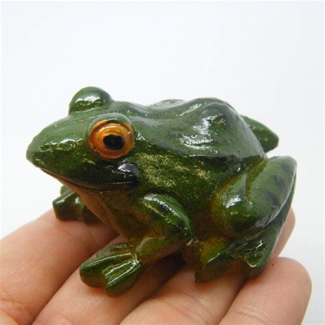 Miniature Frog - Etsy