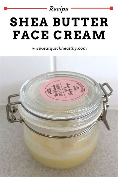 Shea butter face cream – Artofit