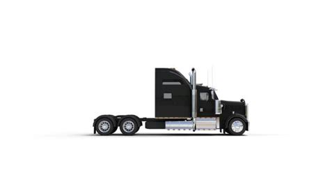 Royalty Free Semi Truck Side View Pictures, Images and Stock Photos - iStock