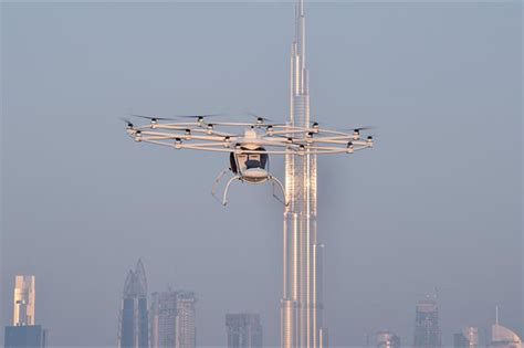 World’s first drone taxi completes maiden flight in Dubai - Curbed