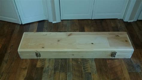 Diy Wood Gun Box