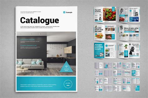 Printable Product Catalog Templates