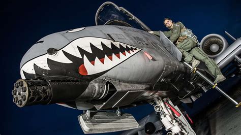 How a Small-Town Girl Ended Up in the Cockpit of an A-10 Warthog - The Drive