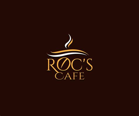 Elegante, Moderno, Cafe Diseño de Logo for Roc's Cafe por MB Design India | Diseño #7277242