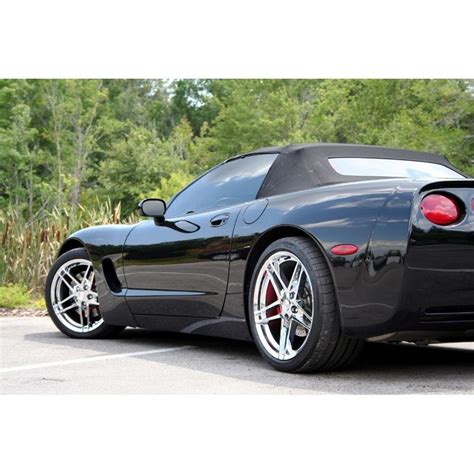 C6Z06 Style Corvette Wheels (Set): Chrome FREE Shipping |CorvetteGuys.com