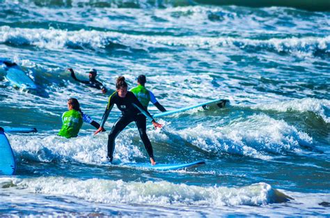 Portugal Surf Camp for Beginners in Ericeira | 2021 - A Broken Backpack