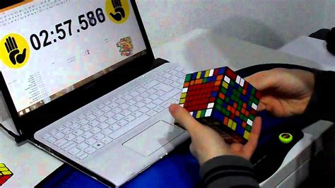 Cubo de Rubik 8x8 Resuelto en 8:05.169 Minutos (Single) - YouTube