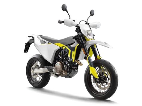 Husqvarna 701 Supermoto - Specs, Top Speed, Horsepower ⏲️