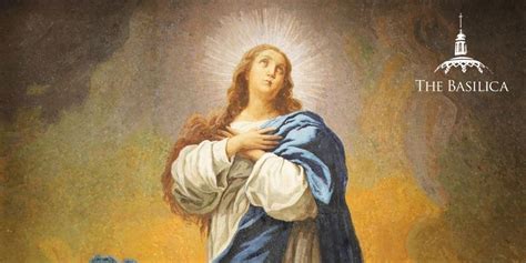 Solemnity of the Immaculate Conception - National Shrine of the ...