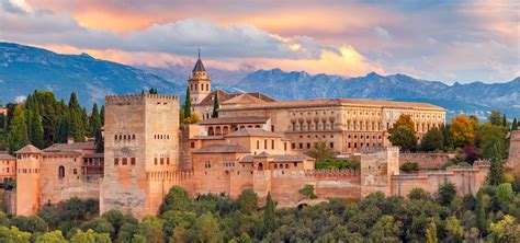 The INCREDIBLE History of the Alhambra in Granada, Spain