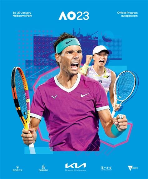 Australian Open 2023 Official Program launches | AO