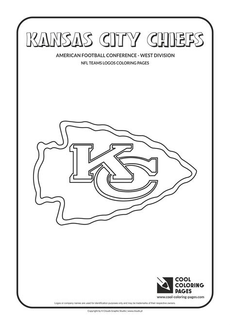 Free Kansas City Chiefs Coloring Pages - pietercabe