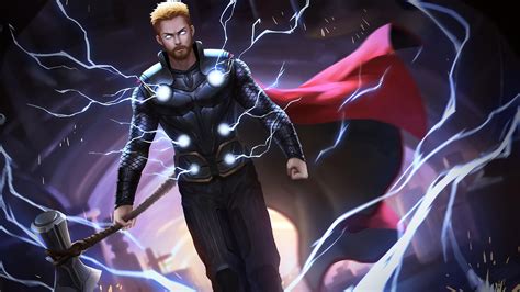 Thor Stormbreaker Wallpapers - Wallpaper Cave