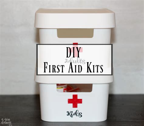 Be Prepared for Back to School with a DIY First Aid Kit