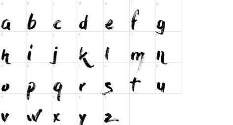 Dry Brush Font | UrbanFonts.com