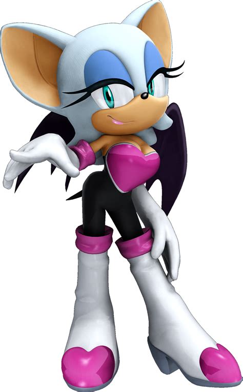 Rouge the Bat (Sonic Overload) | Sonic & Sega FanFiction Wiki | Fandom