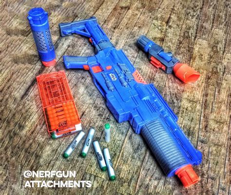 Nerf Star Wars Cassian Andor Blaster | NerfGunAttachments | The Nerfer ...