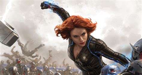 10 Pieces Of Black Widow Fan Art You Have To See Before Her MCU Movie