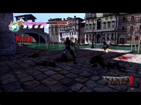 Ninja Gaiden 2 - gameplay (part1) - YouTube