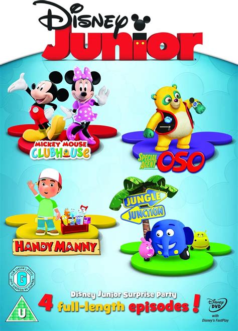 Disney Junior Surprise Compilation [Import]: Amazon.fr: DVD et Blu-ray