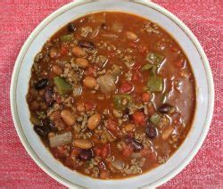 Chili with Beans - Mindy's Cooking Obsession