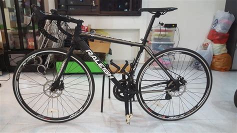 Raleigh road bike, Sports Equipment, Bicycles & Parts, Bicycles on Carousell