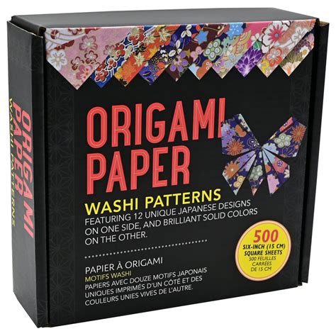 Origami Paper Washi Patterns | Peter Pauper Press – Outer Layer