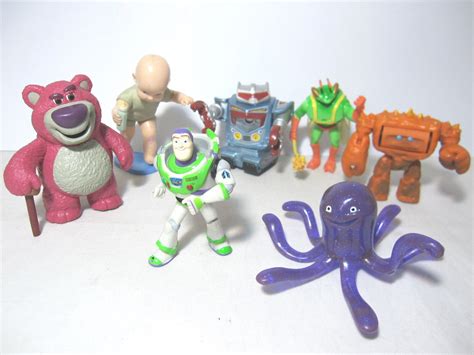 TOY STORY 3 VILLAINS PLAY SET LOT BUZZ LIGHTYEAR TWITCH CHUNK STRETCH LOTSO