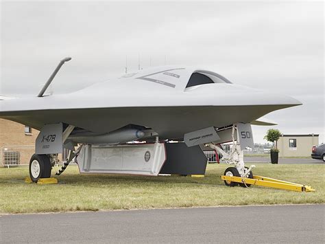 Northrop Grumman X-47B | Northrop Grumman X-47B demonstrator… | Flickr