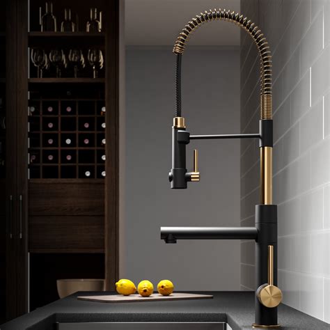 Kitchen Faucet Black Finish – Juameno.com