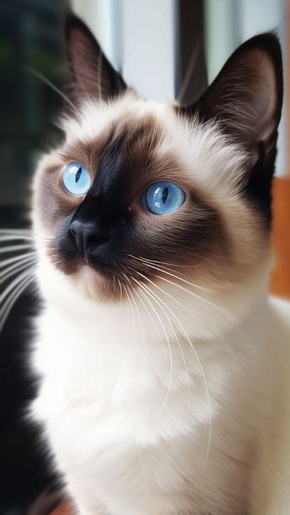 Snowshoe Siamese Cat - Siamese Cat Breed Info, Personality Traits And Temperament Of A Snowshoe ...