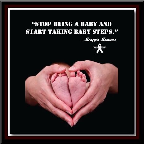 Take Baby Steps Quotes. QuotesGram