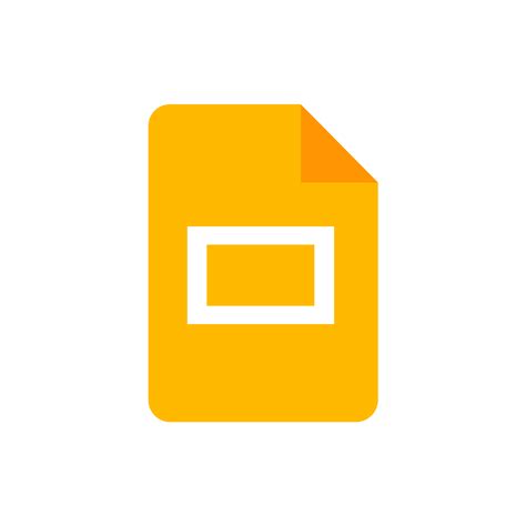 Google slides icon 17395371 PNG