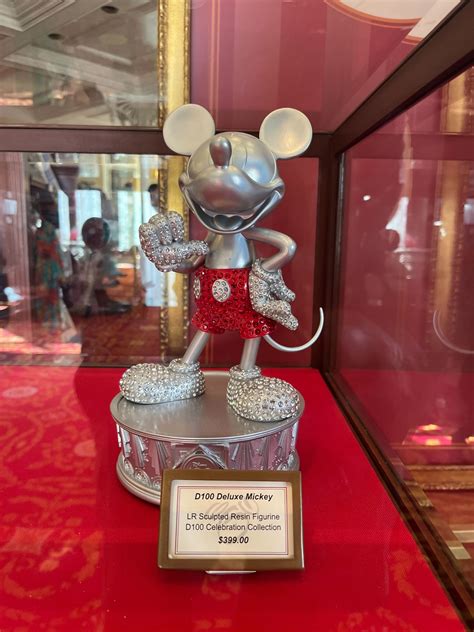 Celebrate Disney's 100th Anniversary With This $399 Deluxe Mickey ...