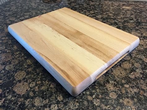 Butchers Block Chopping Board Large Wooden Beech Woodeeworld | Woodeeworld