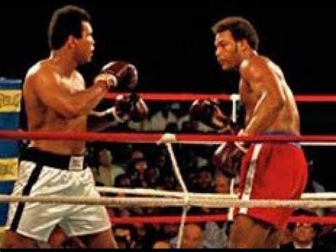 Muhammad Ali Vs George Foreman