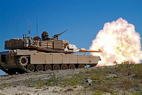 M1A2 Abrams Main Battle Tank | Military.com