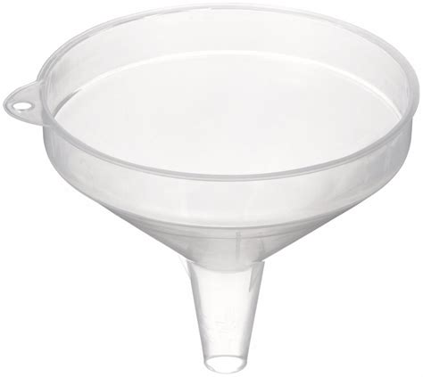 Plastic, 20 fl oz Fluid Capacity, Utility Spout Funnel - 1EKE9|1EKE9 - Grainger