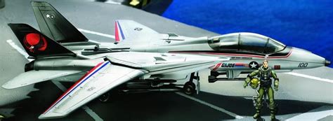 That Figures: SPONSORED LINK: GI Joe SkyStriker Jet with Pilot Ace