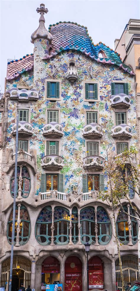 Casa De Gaudi Barcelona