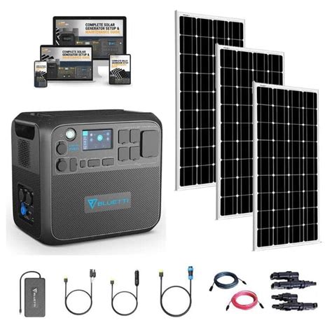 Solar Generators & Kits | Free Shipping | Lifetime Customer Support ...