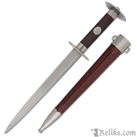 Rondel Dagger - Functional Daggers at Reliks.com