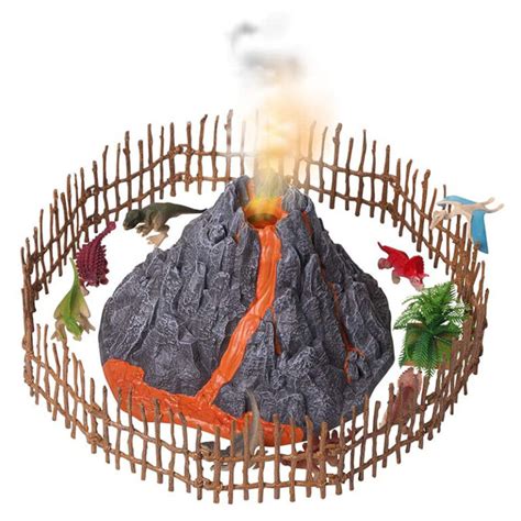 Dinosaur Volcano Playset | TTPM