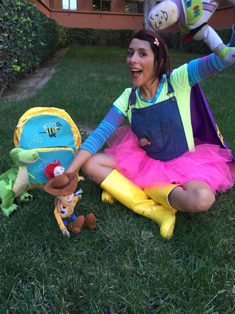 Bonnie Toy Story 3 costume / Pixar Toy Story Halloween Costume, Toy Story Costumes, Family ...