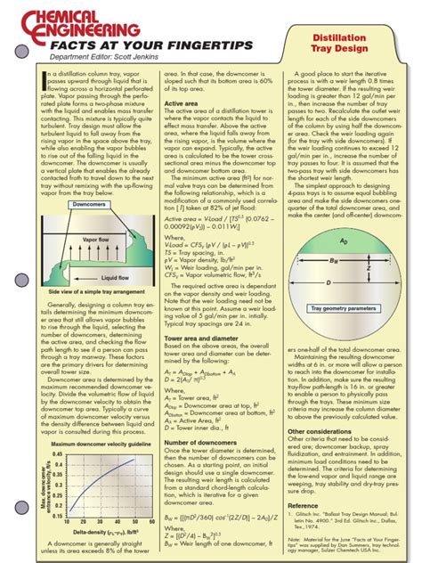 Distillation Design | PDF | Distillation | Chemical Engineering