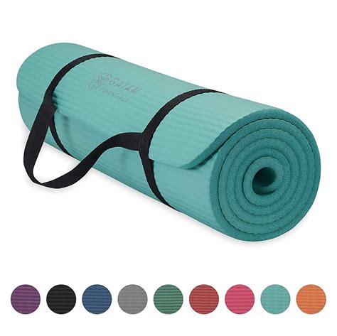 Gaiam Essentials Thick Yoga Mat | Best Amazon Prime Day Fitness Deals 2019 | POPSUGAR Fitness ...