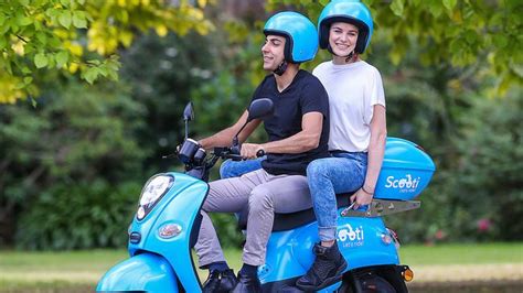 Scooti: Melbourne taxi scooter service launches | Herald Sun